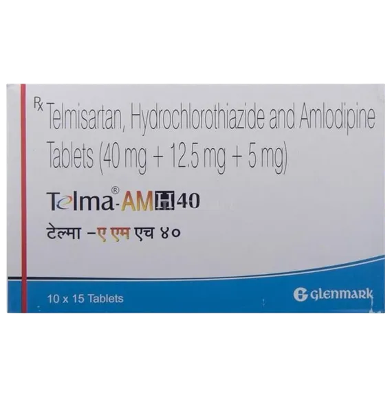 telma amh 80mg tablet 15's
